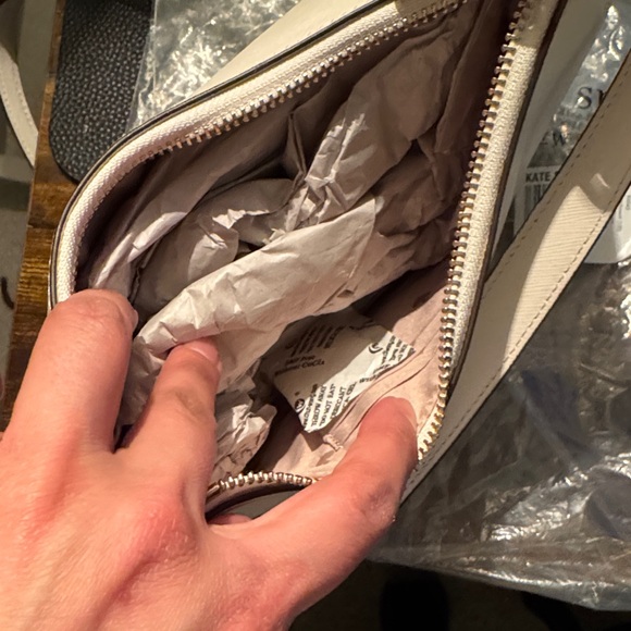 Kate Spade Ivory Shoulder Bag - Picture 4 of 6